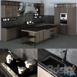 3D model Frame Snaidero Kitchen Furniture