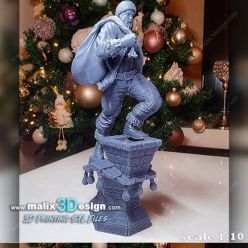 3D model SANTA 2020 – 3D Print