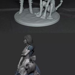 3D model Alice Darkness – 3D Print