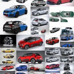 3D model Car 3D Models Bundle May 2022