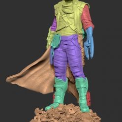 3D model Star Lord Peter Quill 3D-Print