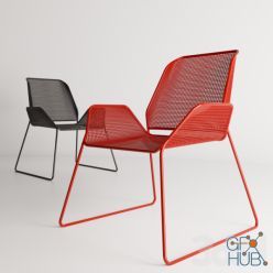 3D model Organic chair by Cibidi