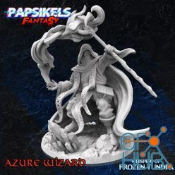 3D model Azure Wizards – 3D Print