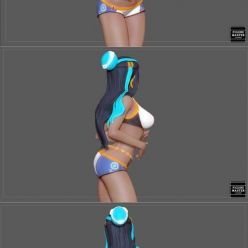 3D model Nessa - Pokemon – 3D Print