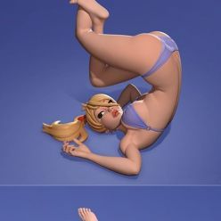 3D model Mandy Bikini Variant – 3D Print
