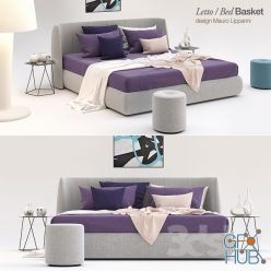 3D model Bed Basket by Mauro Lipparini