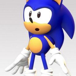 3D model Sonic PBR