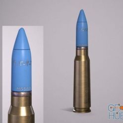 3D model Vulcan Bullet