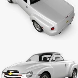 3D model Chevrolet SSR 2003