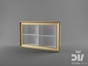 3D model PURITY bookcase by DV homecollection