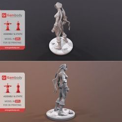 3D model Cammy – 3D Print