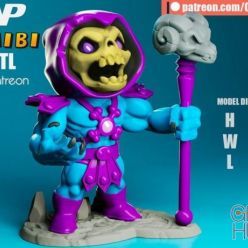 3D model Skeletor Chibi – 3D Print