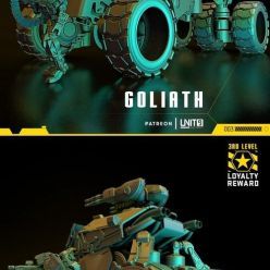 3D model Unit 9 Loyalty Reward 2 - Goliath Tank – 3D Print