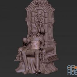 3D model Harlock – Space Pirate – 3D Print