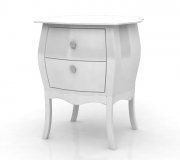 3D model Bedside classic table