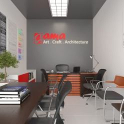 3D model Small architectural office