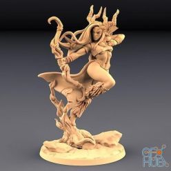 3D model Artemis, The Hunt Goddess – 3D Print
