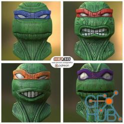 3D model TMNT Wickis – 3D Print