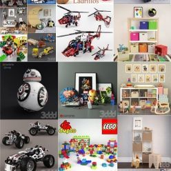 3D model 136 3D Childroom Toys and Furniture Collection