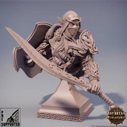 3D model Daybreak Miniatures - The Dwarfs of The Dark Deep BUSTS – 3D Print