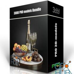 3D model 3DSky Pro 3D-Models Collection 2 August 2022