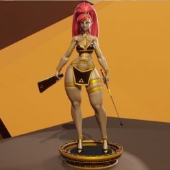 3D model Dom Urbosa – 3D Print