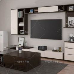 3D model Tv Stand 56
