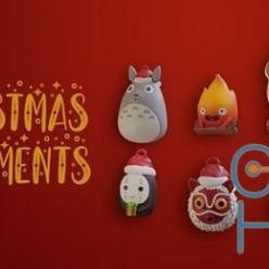 3D model Christmas ornaments – 3D Print