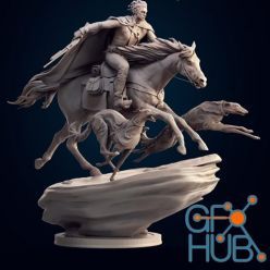 3D model Hunter – 3D Print