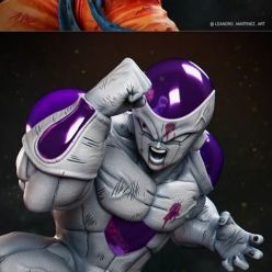 3D model Goku Vs Freezer – 3D Print