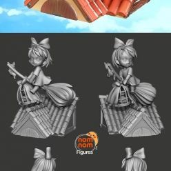 3D model Kiki from Kiks Delivery Service – 3D Print