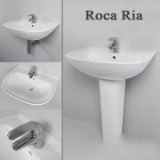 3D model Sink Roca Ria