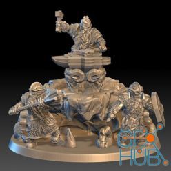 3D model Dwarf Anvil – 3D Print