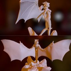 3D model Queen Alduin – 3D Print