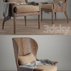 3D model Chair beaumont