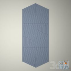 3D model Wall Decor 02