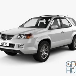 3D model Acura MDX 2003 car