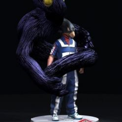 3D model Tokoyami from My Hero Academia – 3D Print