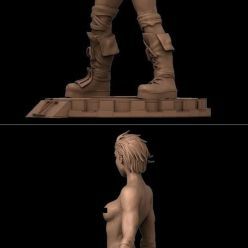 3D model Vi Naked NSFW Version – 3D Print