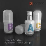 3D model Cosmetics pHformula-Vita