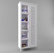 3D model Cupboard Halley Bebe