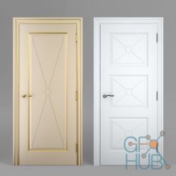 3D model Doors Massivstyle Interier 12