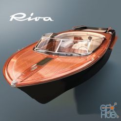 3D model Riva Aquariva Super