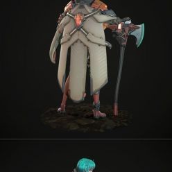 3D model The Character – 3D Print