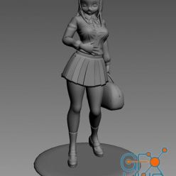 3D model Garota – 3D Print