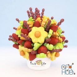 3D model Fruit bouquet