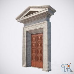 3D model Antique Portal