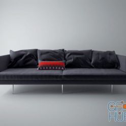 3D model Modern sofa (3ds Max 2010)