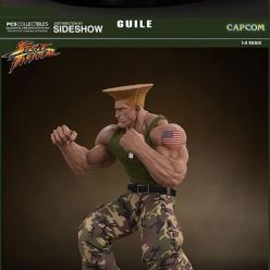 3D model Guile – 3D Print