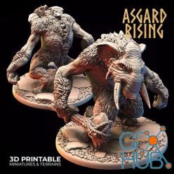 3D model Tundra Troll 2 – 3D Print